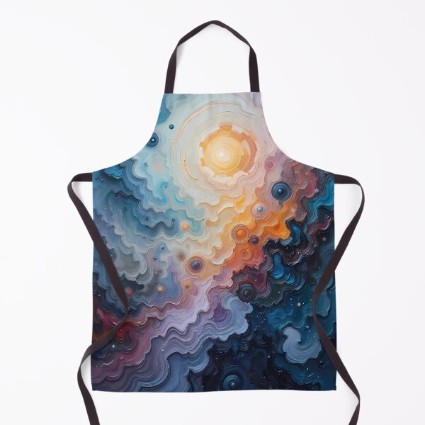 Item preview, Uncle Stunning Cosmic Scenes Vibrant Colors Patterns Lights designed and sold by ART ATTACK ZONE.