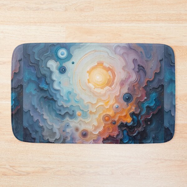 Item preview, Uncle Stunning Cosmic Scenes Vibrant Colors Patterns Lights designed and sold by ART ATTACK ZONE.