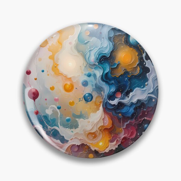 Item preview, Water Stunning Cosmic Scenes Vibrant Colors Patterns Lights designed and sold by ART ATTACK ZONE.
