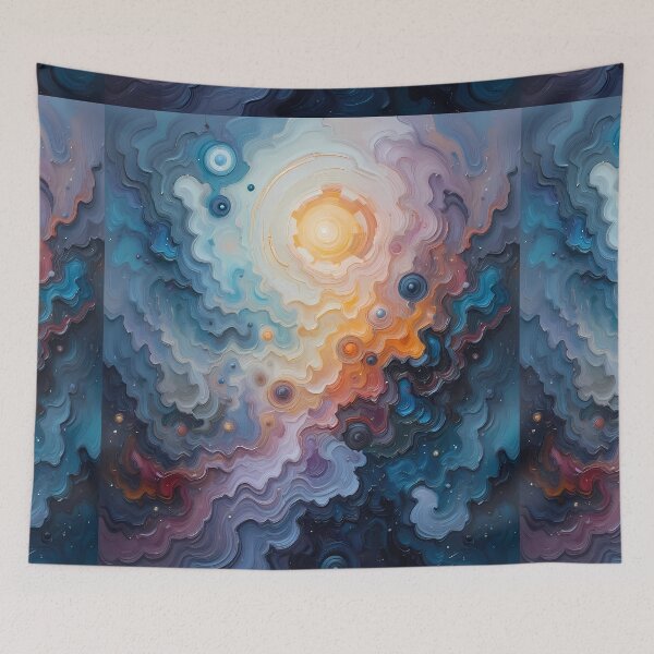 Item preview, Uncle Stunning Cosmic Scenes Vibrant Colors Patterns Lights designed and sold by ART ATTACK ZONE.