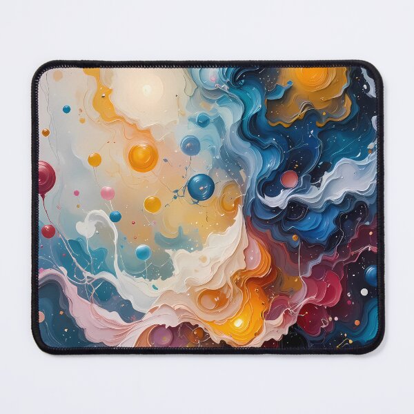 Item preview, Water Stunning Cosmic Scenes Vibrant Colors Patterns Lights designed and sold by ART ATTACK ZONE.