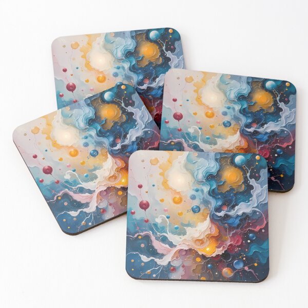 Item preview, Water Stunning Cosmic Scenes Vibrant Colors Patterns Lights designed and sold by ART ATTACK ZONE.