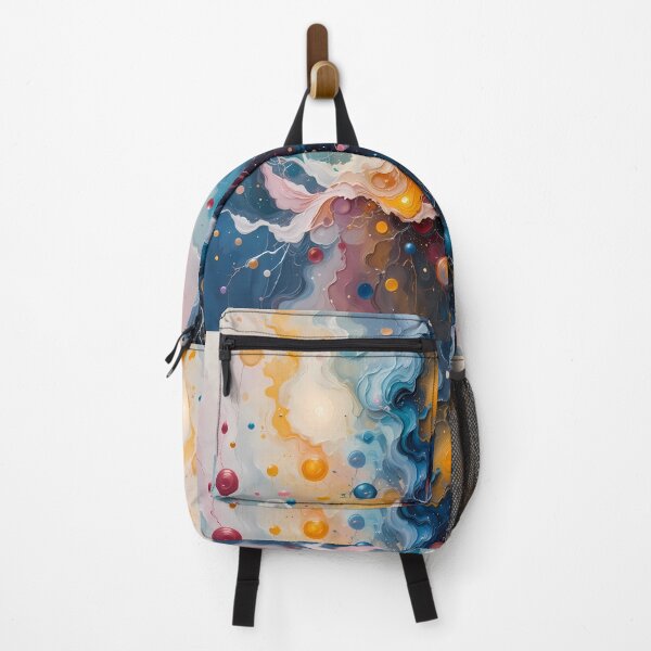 Item preview, Water Stunning Cosmic Scenes Vibrant Colors Patterns Lights designed and sold by ART ATTACK ZONE.