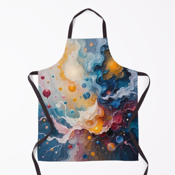 Item preview, Water Stunning Cosmic Scenes Vibrant Colors Patterns Lights designed and sold by ART ATTACK ZONE.