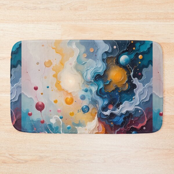 Item preview, Water Stunning Cosmic Scenes Vibrant Colors Patterns Lights designed and sold by ART ATTACK ZONE.