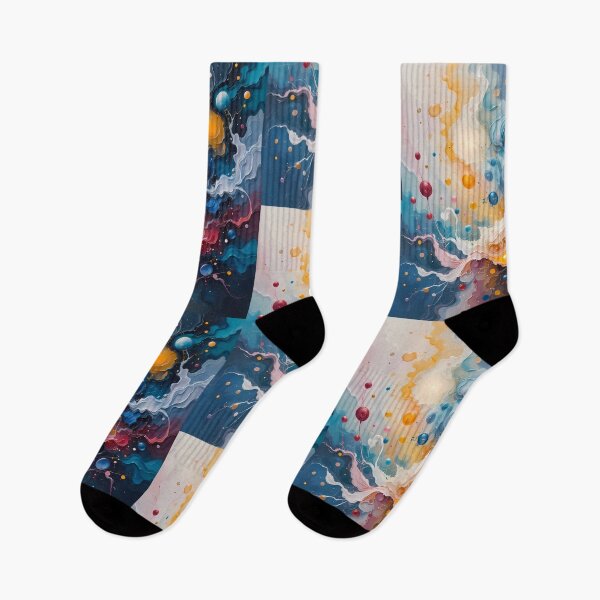 Item preview, Water Stunning Cosmic Scenes Vibrant Colors Patterns Lights designed and sold by ART ATTACK ZONE.