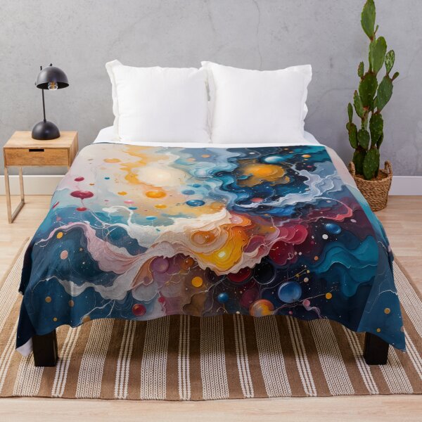 Item preview, Water Stunning Cosmic Scenes Vibrant Colors Patterns Lights designed and sold by ART ATTACK ZONE.