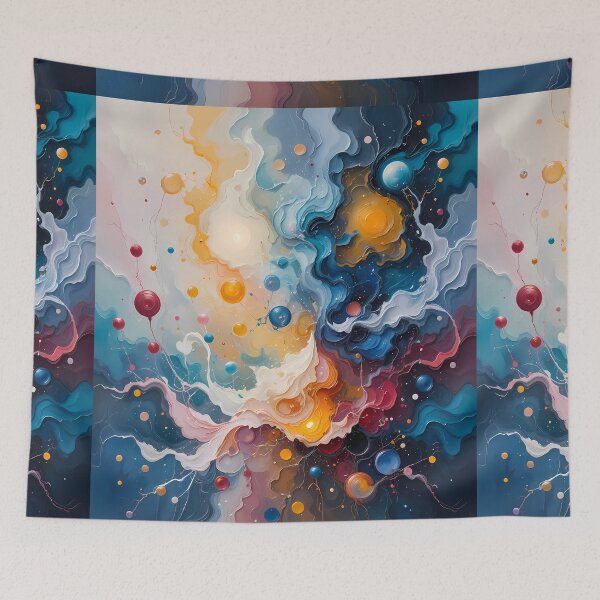 Item preview, Water Stunning Cosmic Scenes Vibrant Colors Patterns Lights designed and sold by ART ATTACK ZONE.