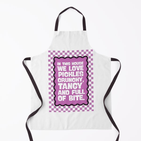 Item preview, In This House We Love Crunchy Tangy and Full of Bites designed and sold by Dondonmart.