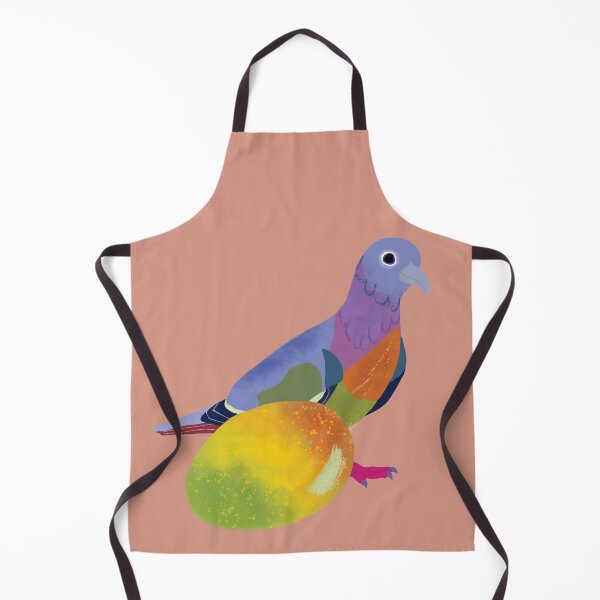 Item preview,  Pink Necked Green Pigeon with Mango designed and sold by BDBirds.