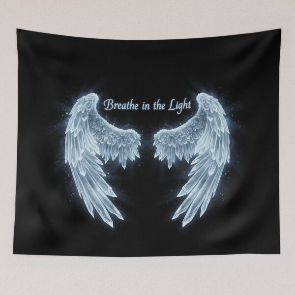 Item preview, Frost Wings — “Breathe in the Light” designed and sold by Lucorr.