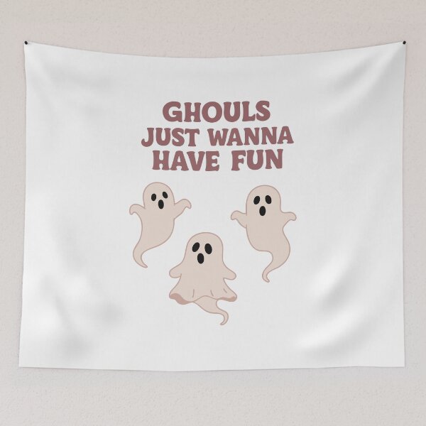 Item preview, Ghouls Just Wanna Have Fun Cute Ghost Design designed and sold by Basferr..