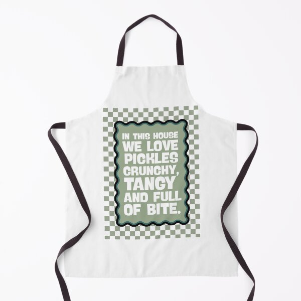 Item preview, In This House We Love Crunchy Tangy and Full of Bites designed and sold by Dondonmart.
