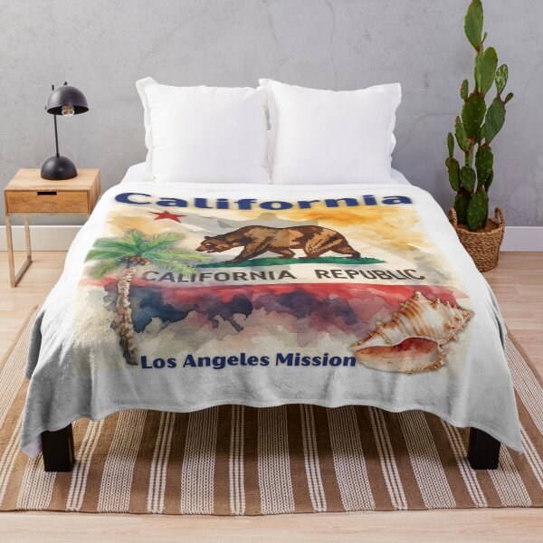 Artikelvorschau, Kalifornien Los Angeles Mission entworfen und verkauft von Seeshellspace Designs.