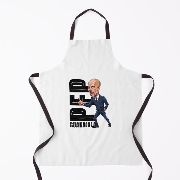 Item preview, Funny caricature of Pep Guardiola designed and sold by vectorlove.
