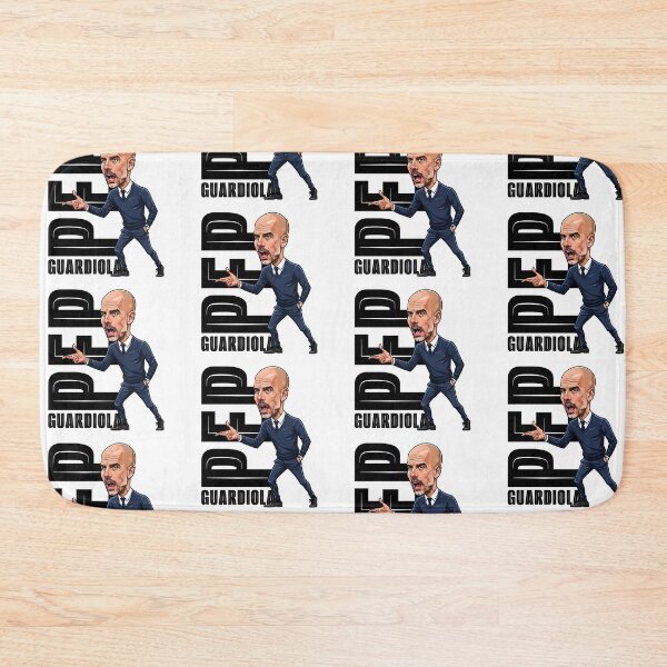 Item preview, Funny caricature of Pep Guardiola designed and sold by vectorlove.