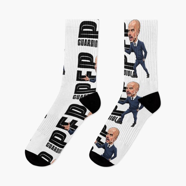 Item preview, Funny caricature of Pep Guardiola designed and sold by vectorlove.