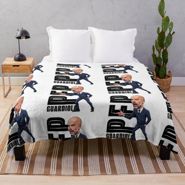 Item preview, Funny caricature of Pep Guardiola designed and sold by vectorlove.