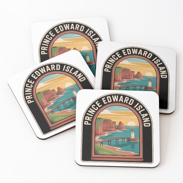 Item preview, Prince Edward Island Lighthouse Coast Design designed and sold by Paper Drip.