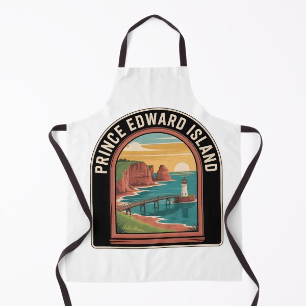 Item preview, Prince Edward Island Lighthouse Coast Design designed and sold by Paper Drip.