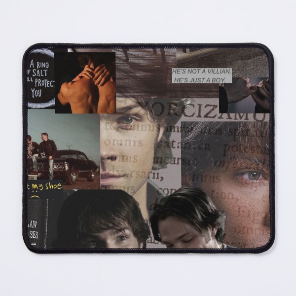 Item preview, Supernatural Sam Winchester poster designed and sold by AaPink.