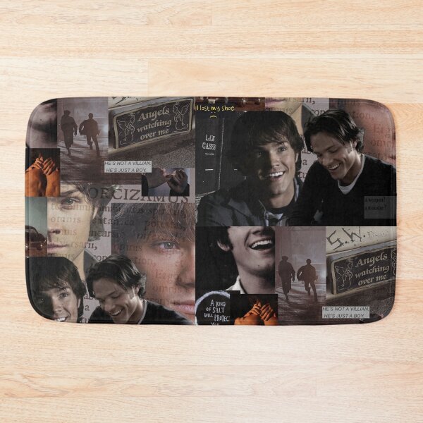 Item preview, Supernatural Sam Winchester poster designed and sold by AaPink.