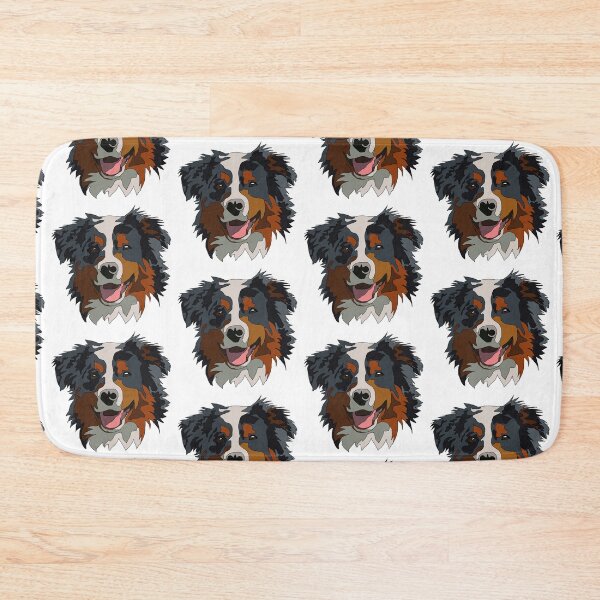 Item preview, Copy of Blue Merle Australian shepherd  designed and sold by LeahcarsArt.