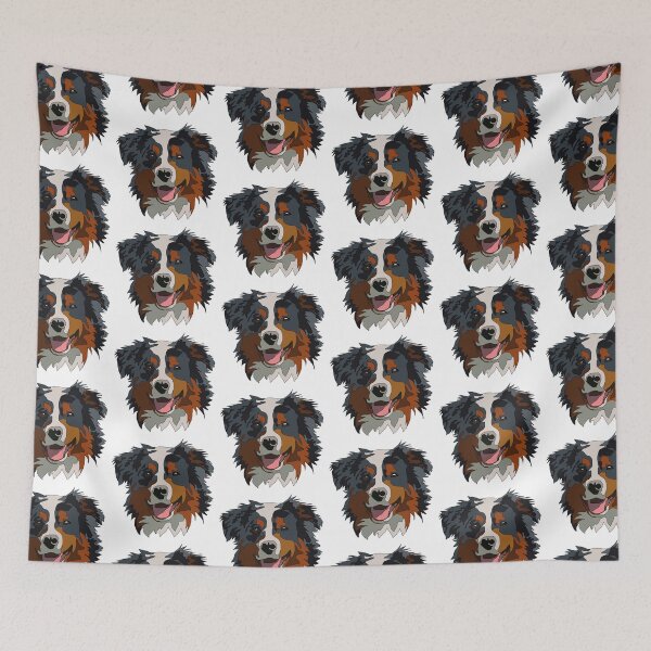 Item preview, Copy of Blue Merle Australian shepherd  designed and sold by LeahcarsArt.