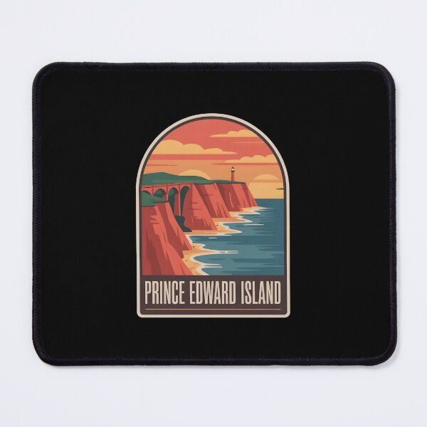 Item preview, Prince Edward Island Lighthouse Coast Design designed and sold by Paper Drip.