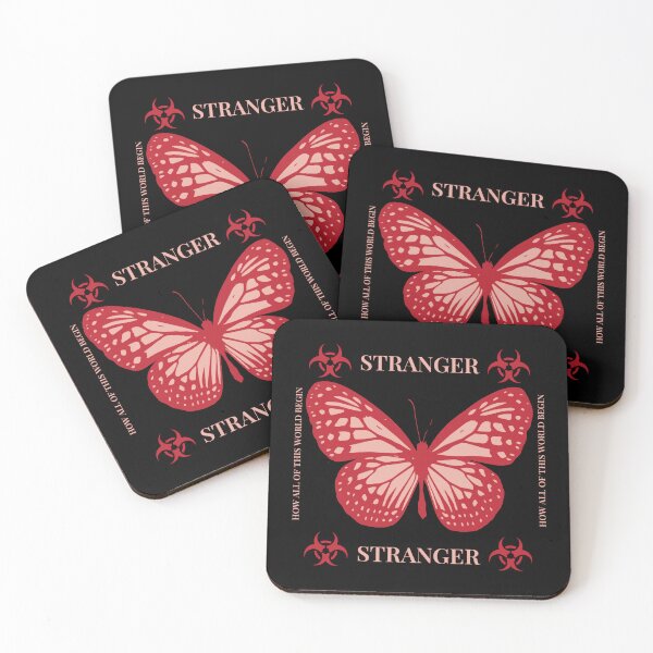 Item preview, Stranger Butterfly designed and sold by DavisonStarsBig.