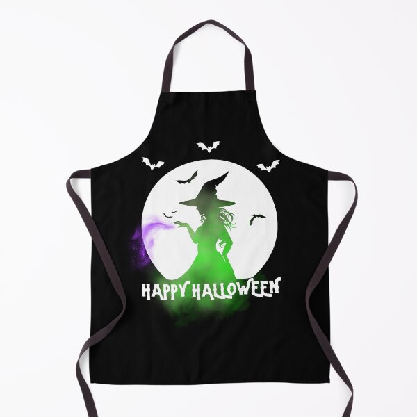 Item preview, HAPPY HALLOWEEN WITCH WHITE designed and sold by S-Q-Studios.
