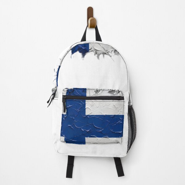 Item preview, FLAG OF FINLAND designed and sold by BUCHELI-ART..