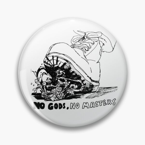 Item preview, No gods, no masters designed and sold by jaaaa-alex's shop.