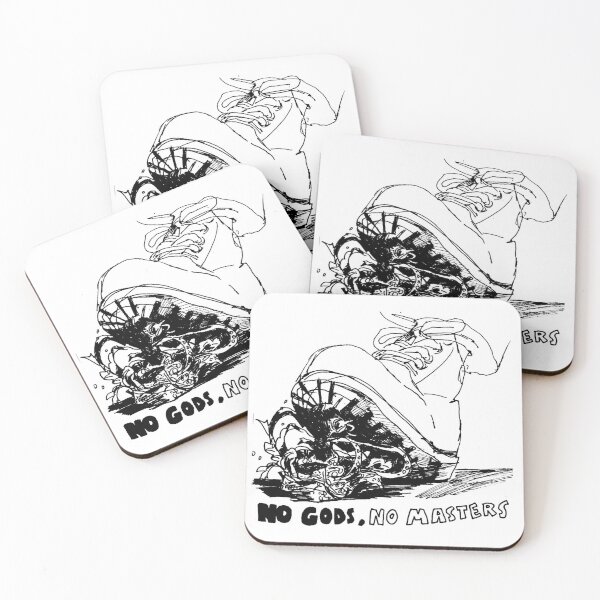 Item preview, No gods, no masters designed and sold by jaaaa-alex's shop.