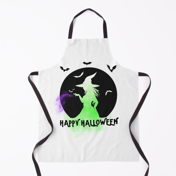 Item preview, HAPPY HALLOWEEN WITCH BLACK designed and sold by S-Q-Studios.