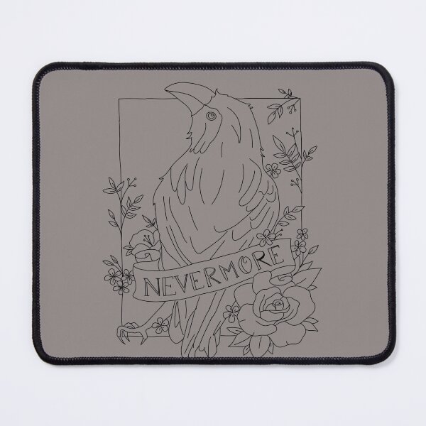 Item preview, Nevermore Raven designed and sold by LeeAnnaRose96.