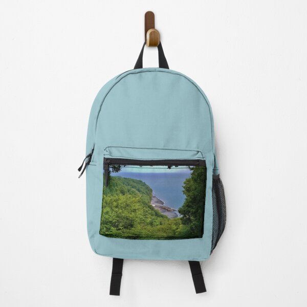 Item preview, CLOVELLY FRAMED BY TREES HOBBY ON DRIVE DEVON designed and sold by Richard Brookes Photography.