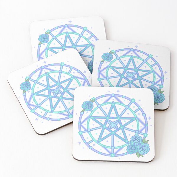 Item preview, Cute Transformation Summoning Circle - Kawaii Witchy Magic designed and sold by Lumicove.