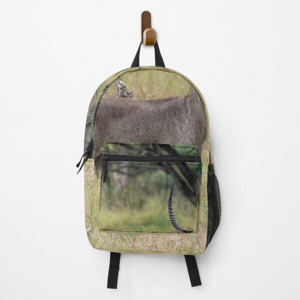Item preview, Mosi the Watchful Waterbuck — Guardian of the Okavango Grasslands designed and sold by DavideAntoniani.