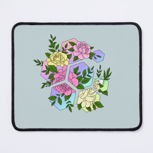 Item preview, Floral Beehive Geometry designed and sold by LeeAnnaRose96.