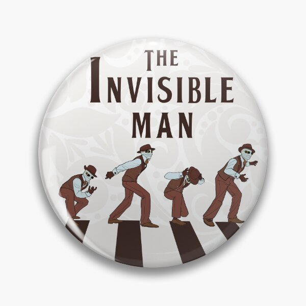 Item preview, The Invisible Man / Abbey Road (Darkmoor) designed and sold by alooffloof.