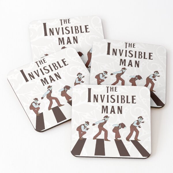 Item preview, The Invisible Man / Abbey Road (Darkmoor) designed and sold by alooffloof.