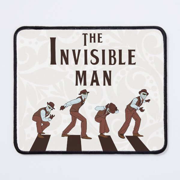 Item preview, The Invisible Man / Abbey Road (Darkmoor) designed and sold by alooffloof.