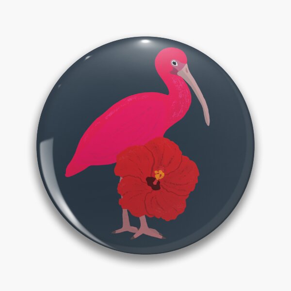 Item preview, Hibiscus Ibis designed and sold by BDBirds.