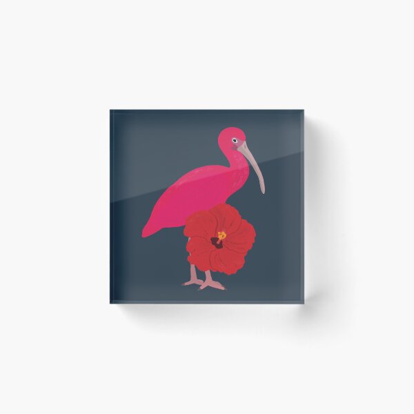 Item preview, Hibiscus Ibis designed and sold by BDBirds.