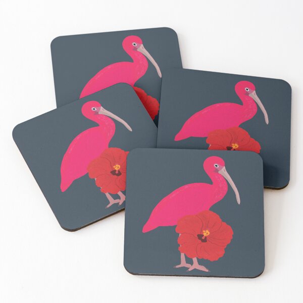Item preview, Hibiscus Ibis designed and sold by BDBirds.