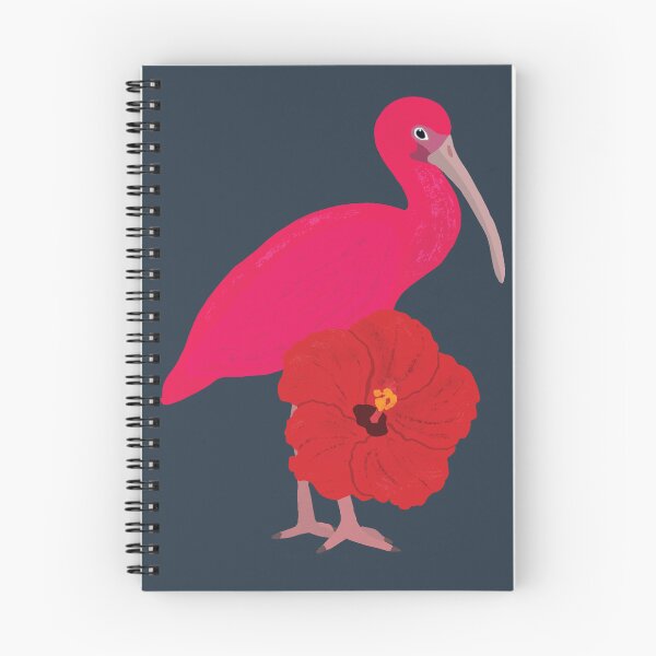 Item preview, Hibiscus Ibis designed and sold by BDBirds.