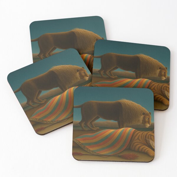 Item preview, Meow in the Moonlight — after Henri Rousseau designed and sold by Ocelot-T.