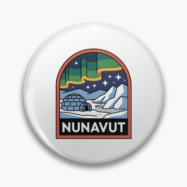 Item preview, Nunavut Northern Lights Igloo Design designed and sold by Paper Drip.