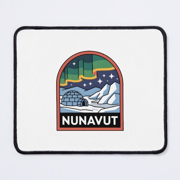 Item preview, Nunavut Northern Lights Igloo Design designed and sold by Paper Drip.